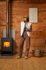 Alpine Utility Pant - Truffle