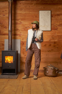 Alpine Utility Pant - Truffle