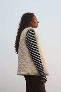 Sherpa Gilet - Snow