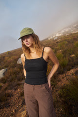 Minimal Rib Tank - Black