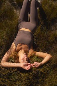 Solace Supportive Tank - Truffle
