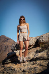 Alpine Utility Short - Stone