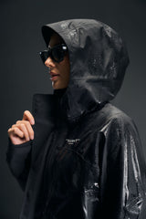 Signature Waterproof Jacket - Black