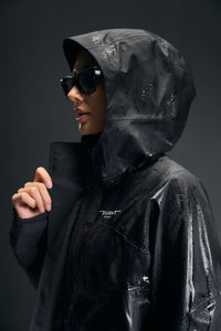 Signature Waterproof Jacket - Black