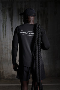 Fundamental Active Long Sleeve - Black