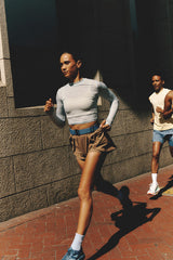 Airflow Run Short - Sandstone
