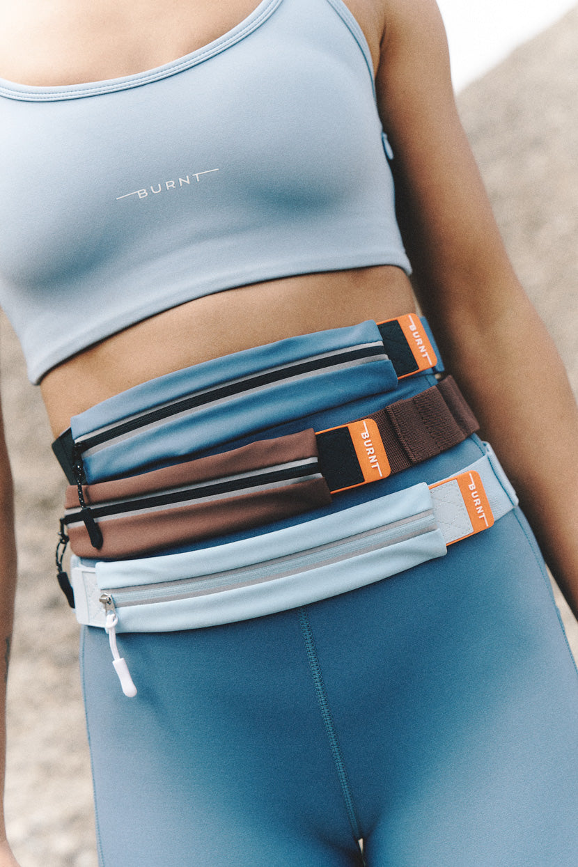 Everyday Run Belt - Sky