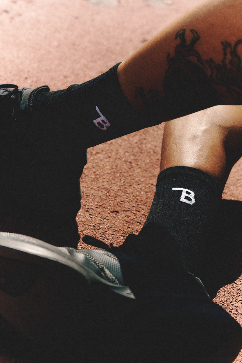 Pace Active Socks - Black