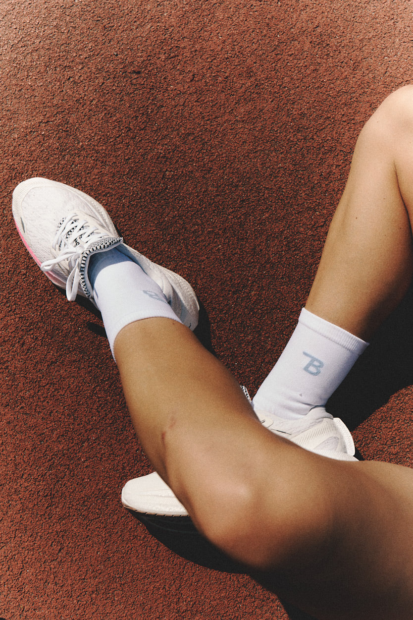 Pace Active Socks - White