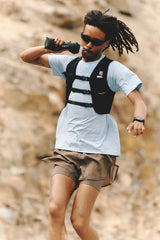 Peak Active Tee - Sky