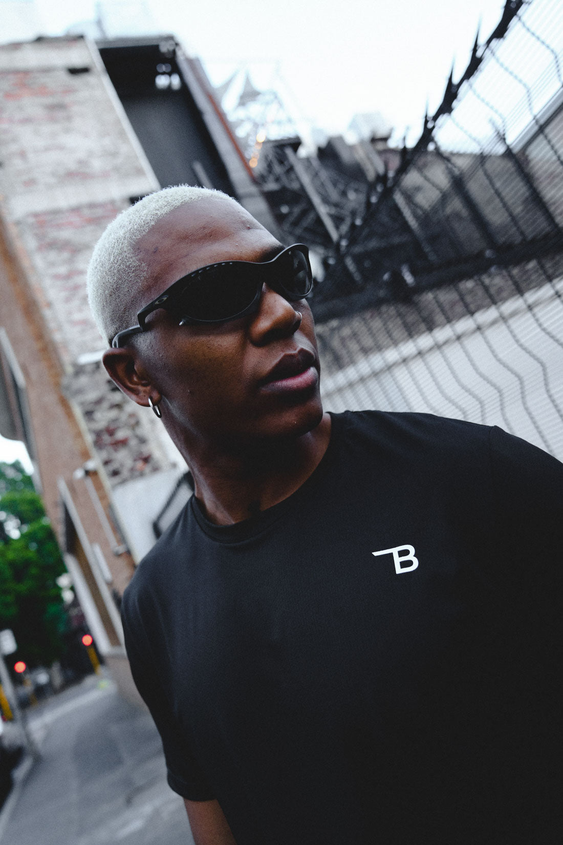 Fundamental Daily Tee - Black