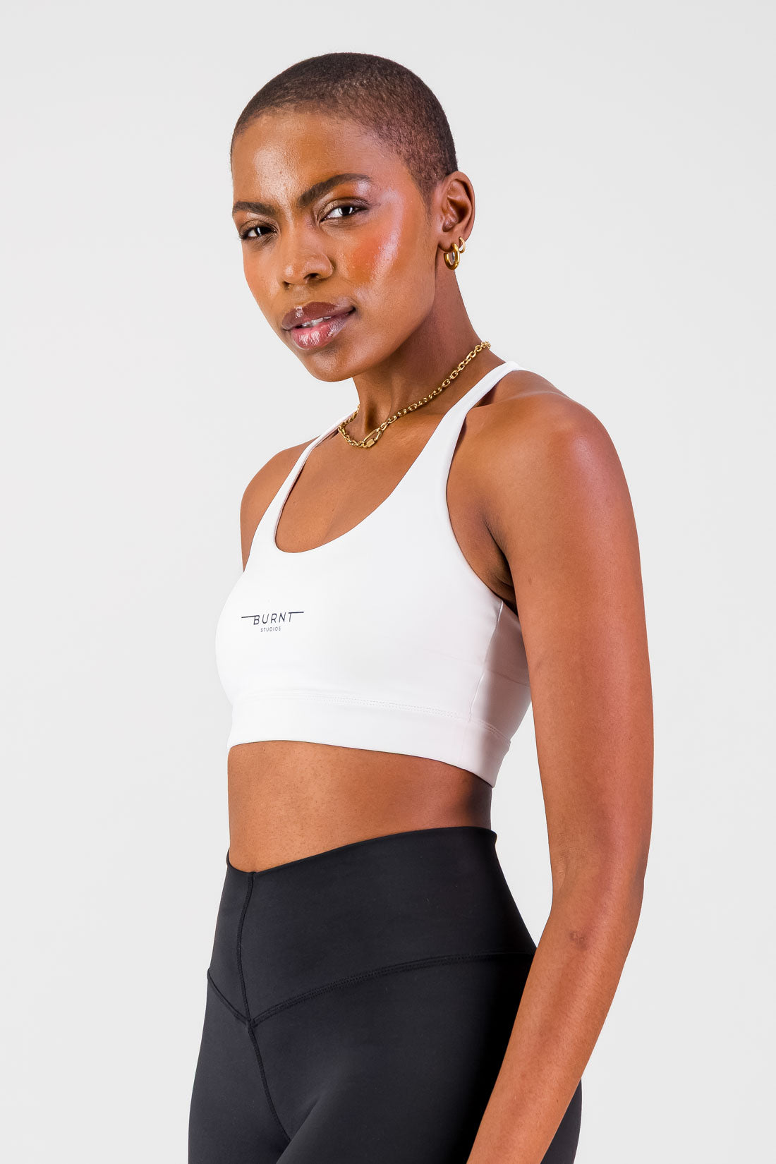 Essential Emma Bra - White