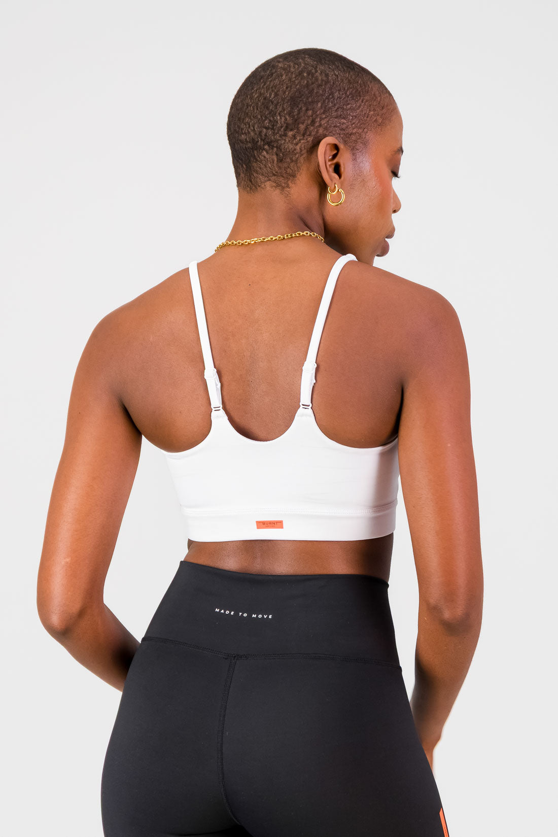 Essential Emma Bra - White