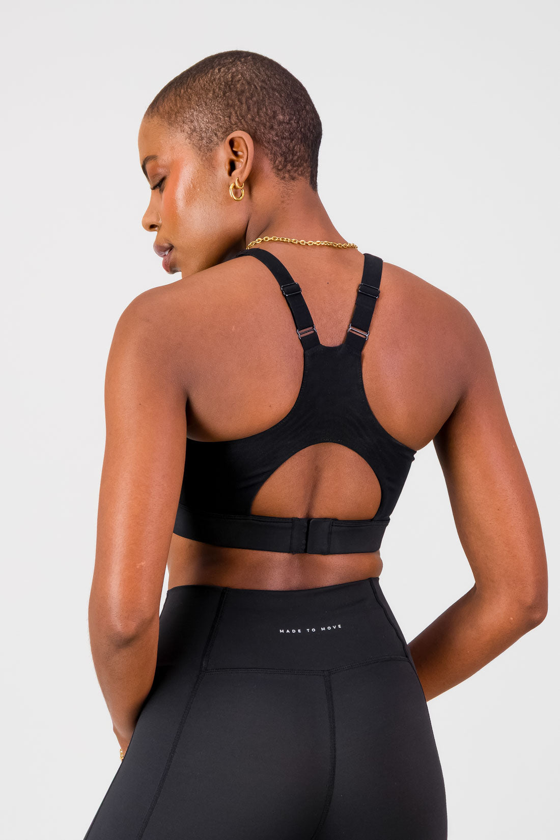 Essential Support Bra - Black