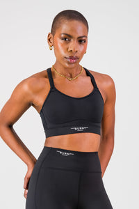 Essential Support Bra - Black