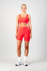 Elevate 6-Inch Short - Red