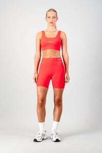 Elevate 6-Inch Short - Red