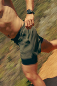 Move 2-in-1 Short - Forest Green