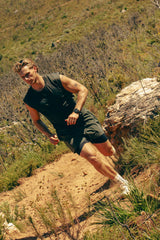 Muscle Tank - Forest Green