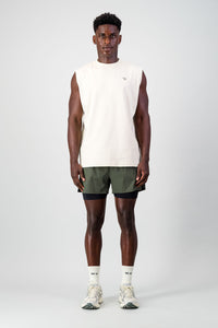 Move 2-in-1 Short - Forest Green