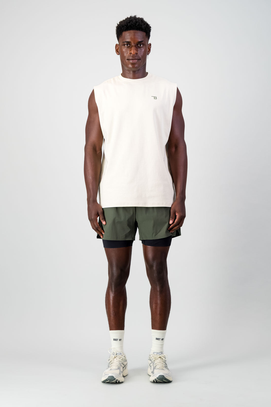 Move 2-in-1 Short - Forest Green