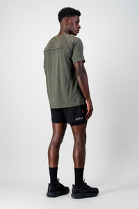 Active Tee - Forest Green