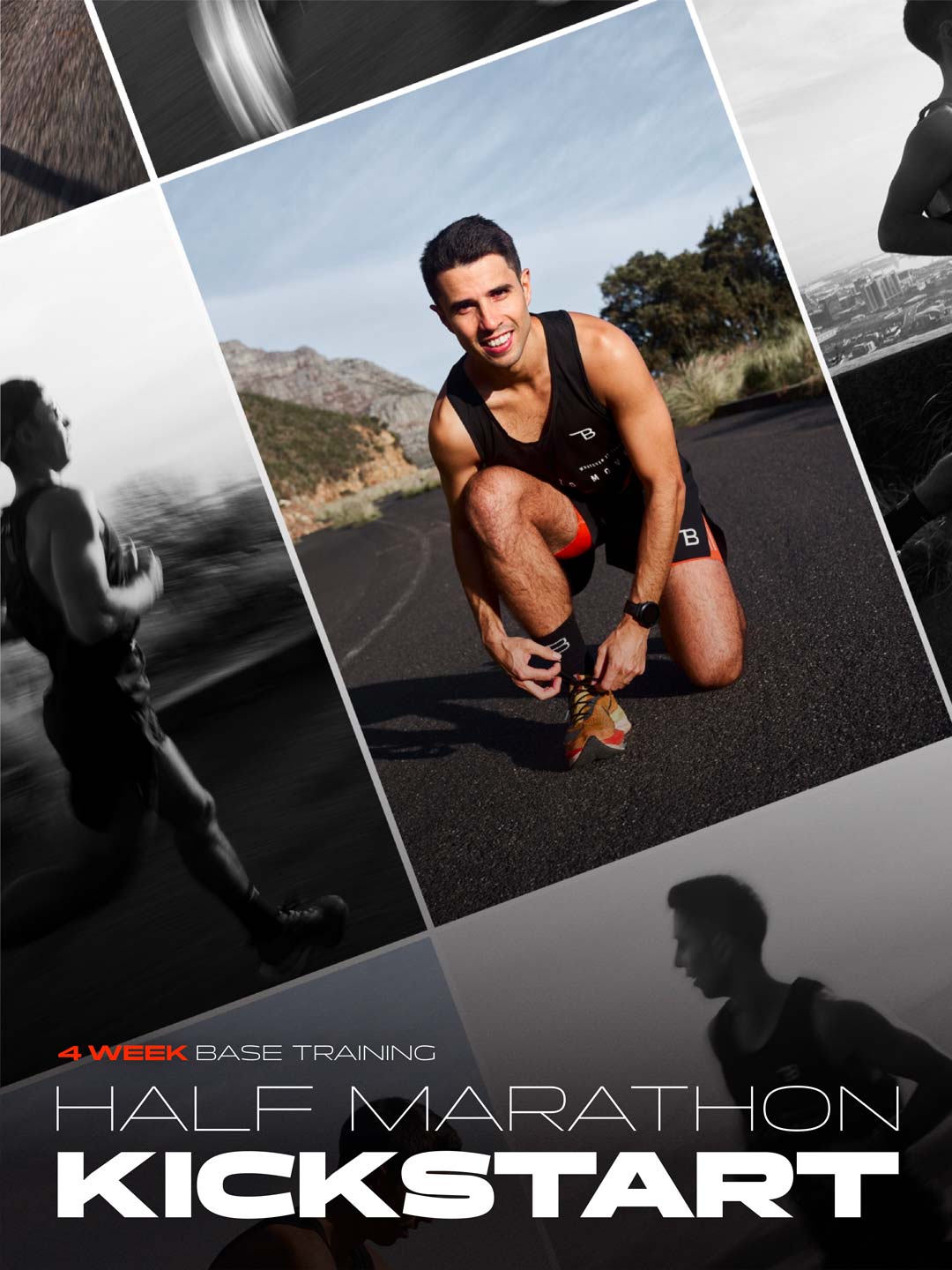 4 Week Kickstart Run Plan | 21KM Prep / Moderate Fitness | Burnt Fit ...