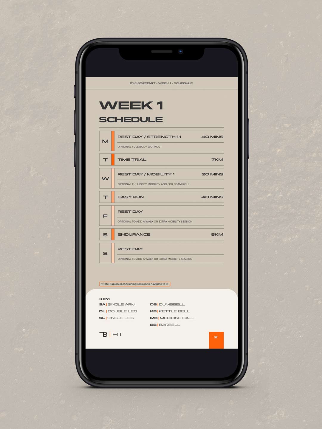 21km Program 4 Week Kickstart Run Plan | 21KM Prep / Moderate Fitness | Burnt Fit ...