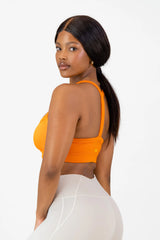 Core Sports Bra - Orange