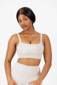 Core Sports Bra - Vanilla