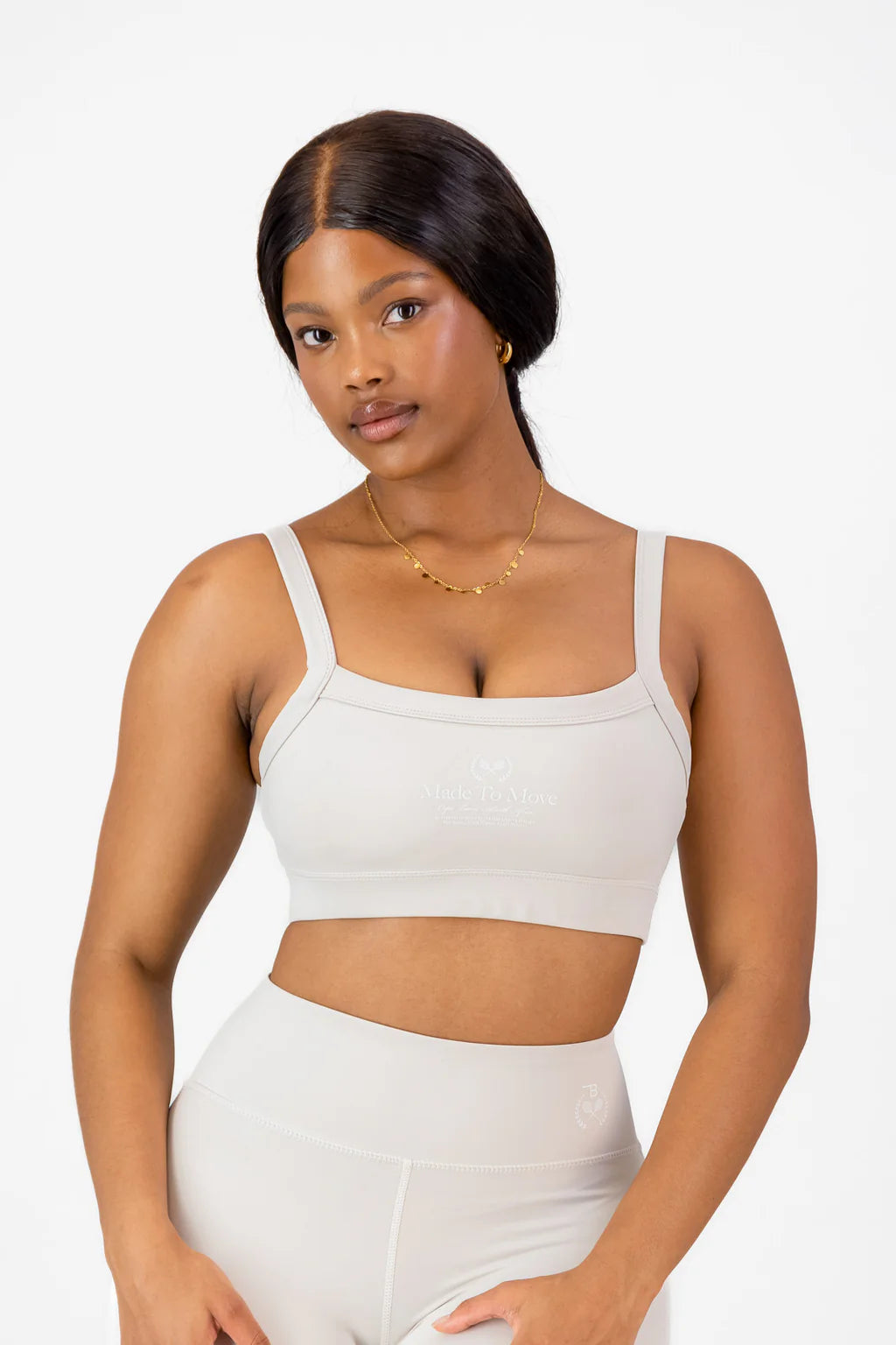Core Sports Bra - Vanilla