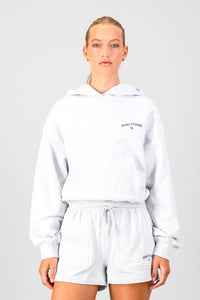 Legacy Hoodie - Grey Melange