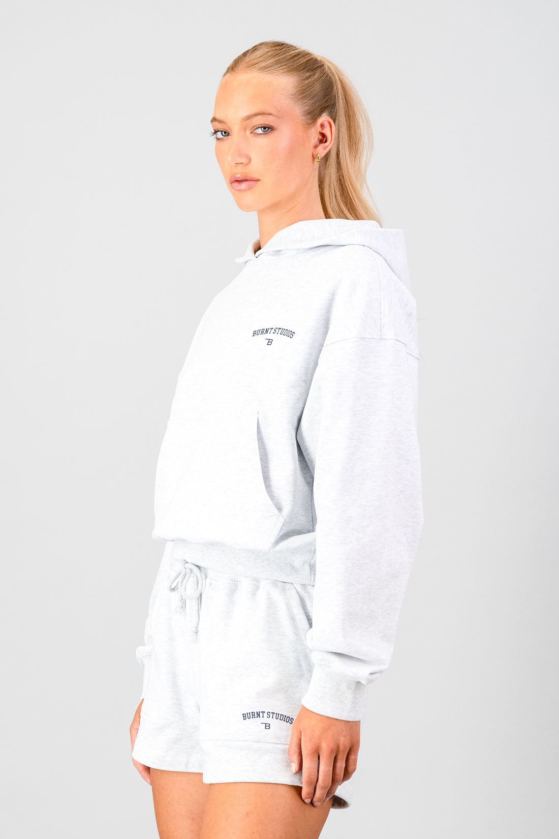 Legacy Hoodie - Grey Melange