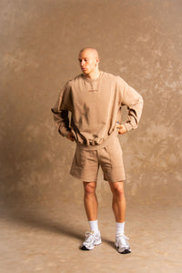 Ultra Heavy Crew Top - Brown