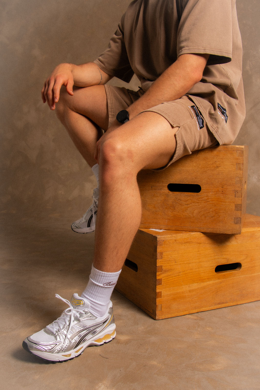 Ultra Heavy Short - Brown