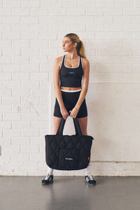Quilted Tote Bag