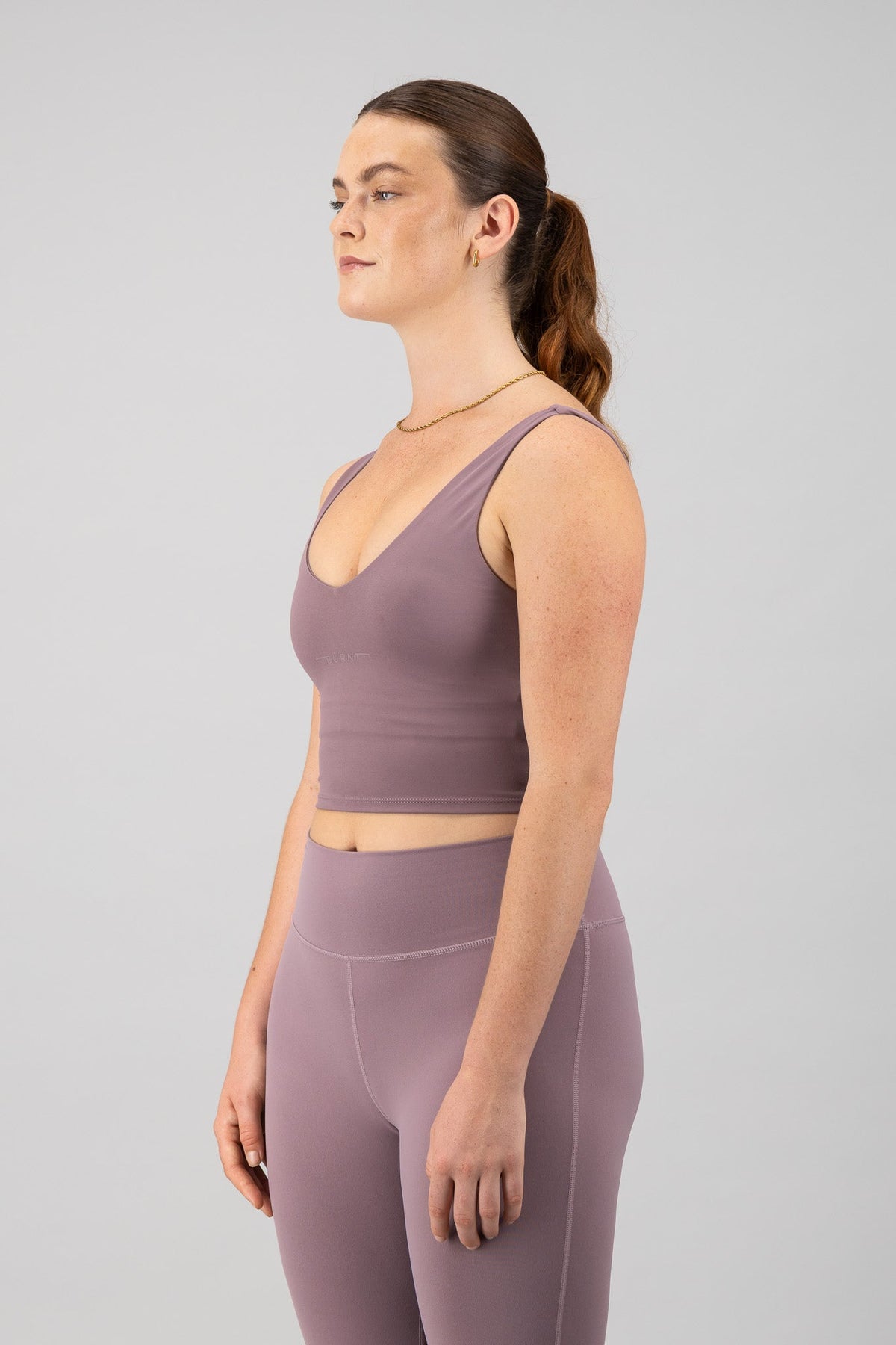 Aria Supportive Tank - Mauve