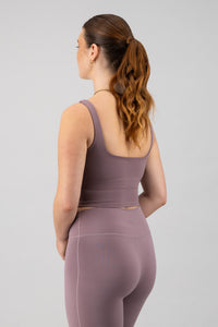 Aria Supportive Tank - Mauve