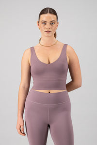 Aria Supportive Tank - Mauve