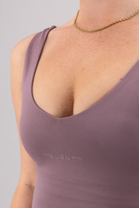 Aria Supportive Tank - Mauve