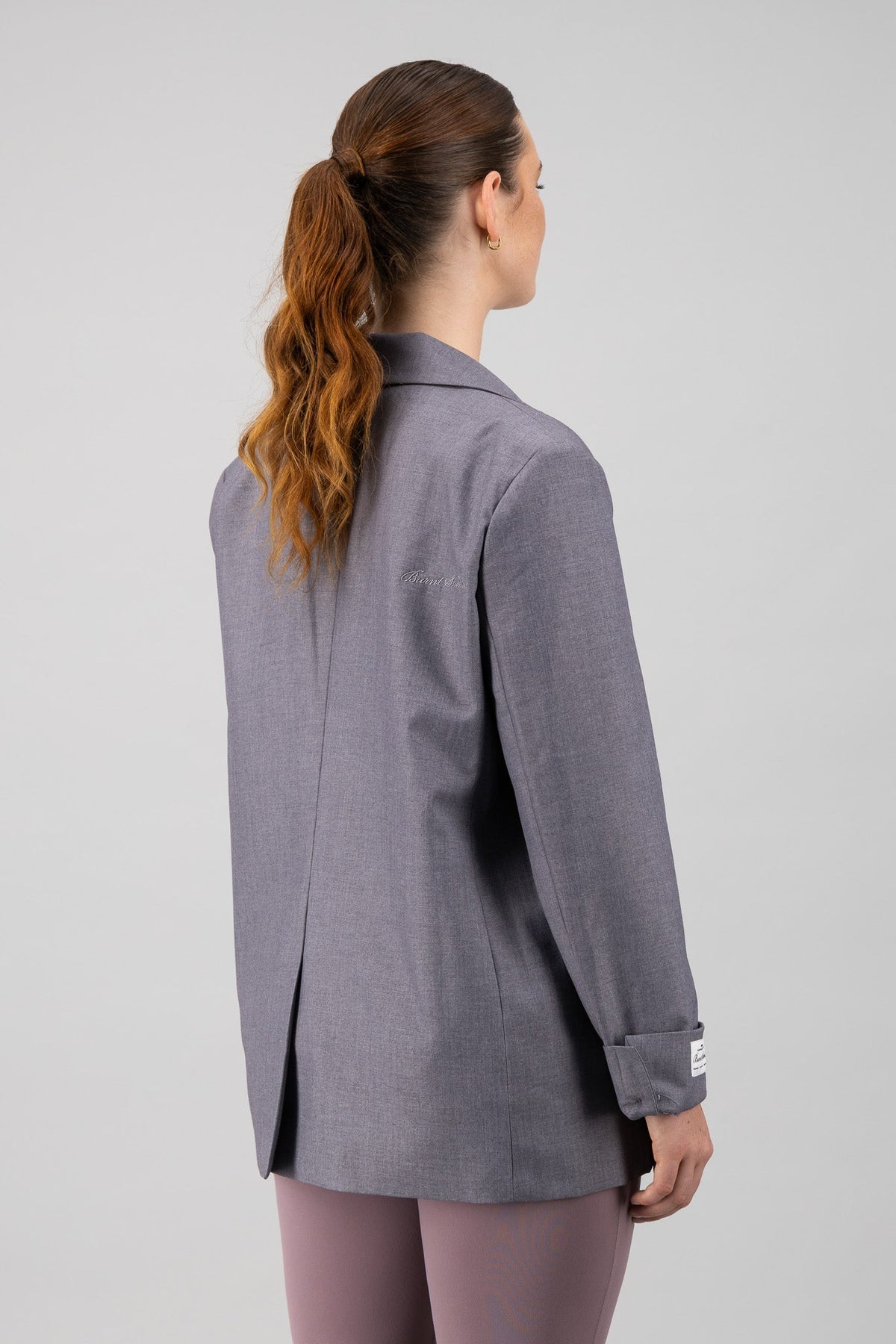 The Maria Blazer - Grey