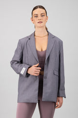 The Maria Blazer - Grey