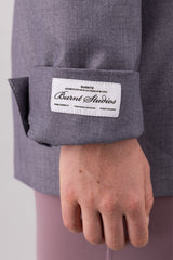 The Maria Blazer - Grey