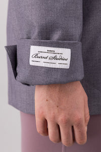 The Maria Blazer - Grey