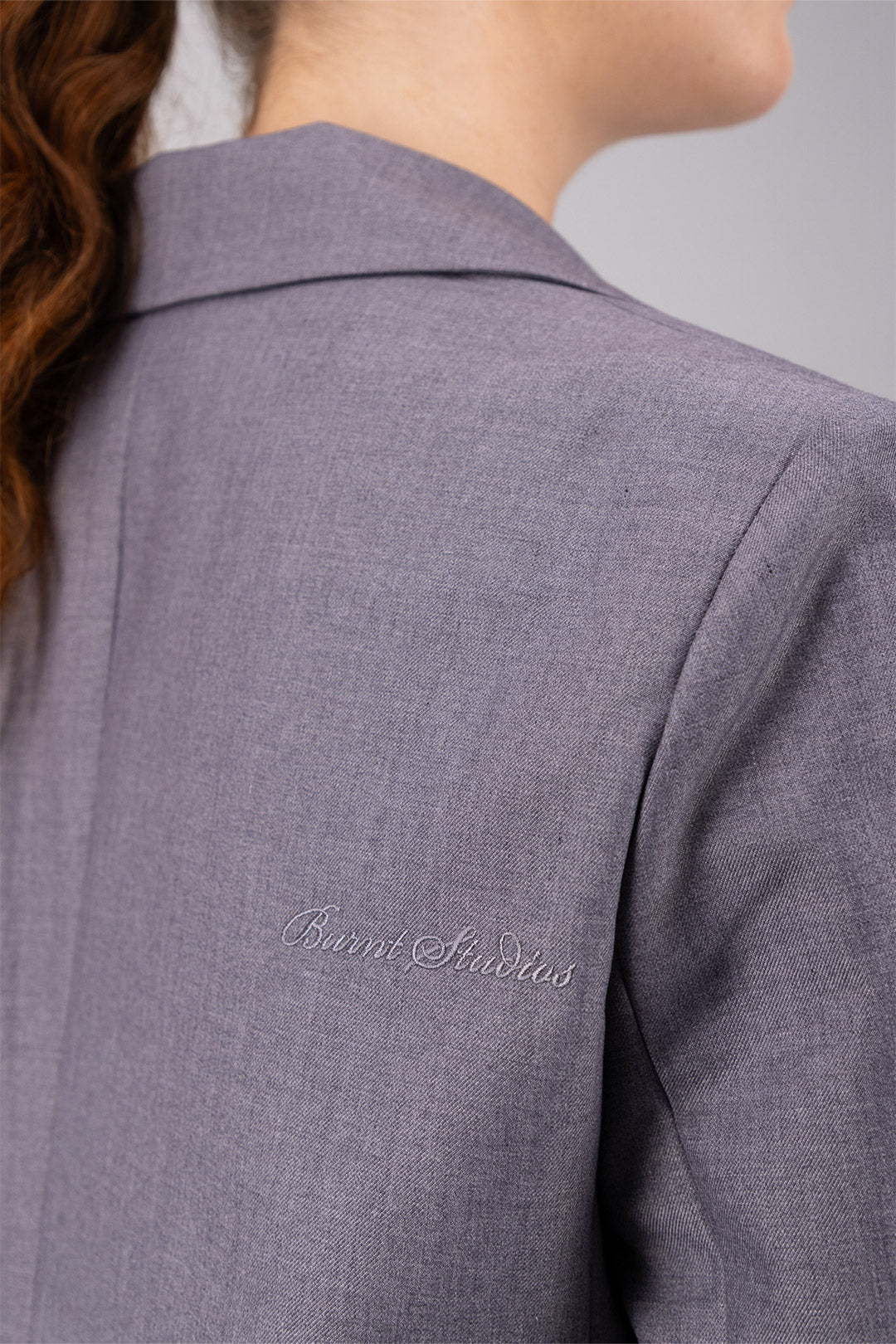 The Maria Blazer - Grey