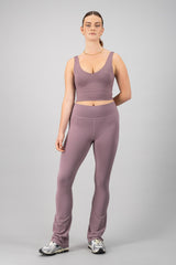 Form Flared Legging - Mauve