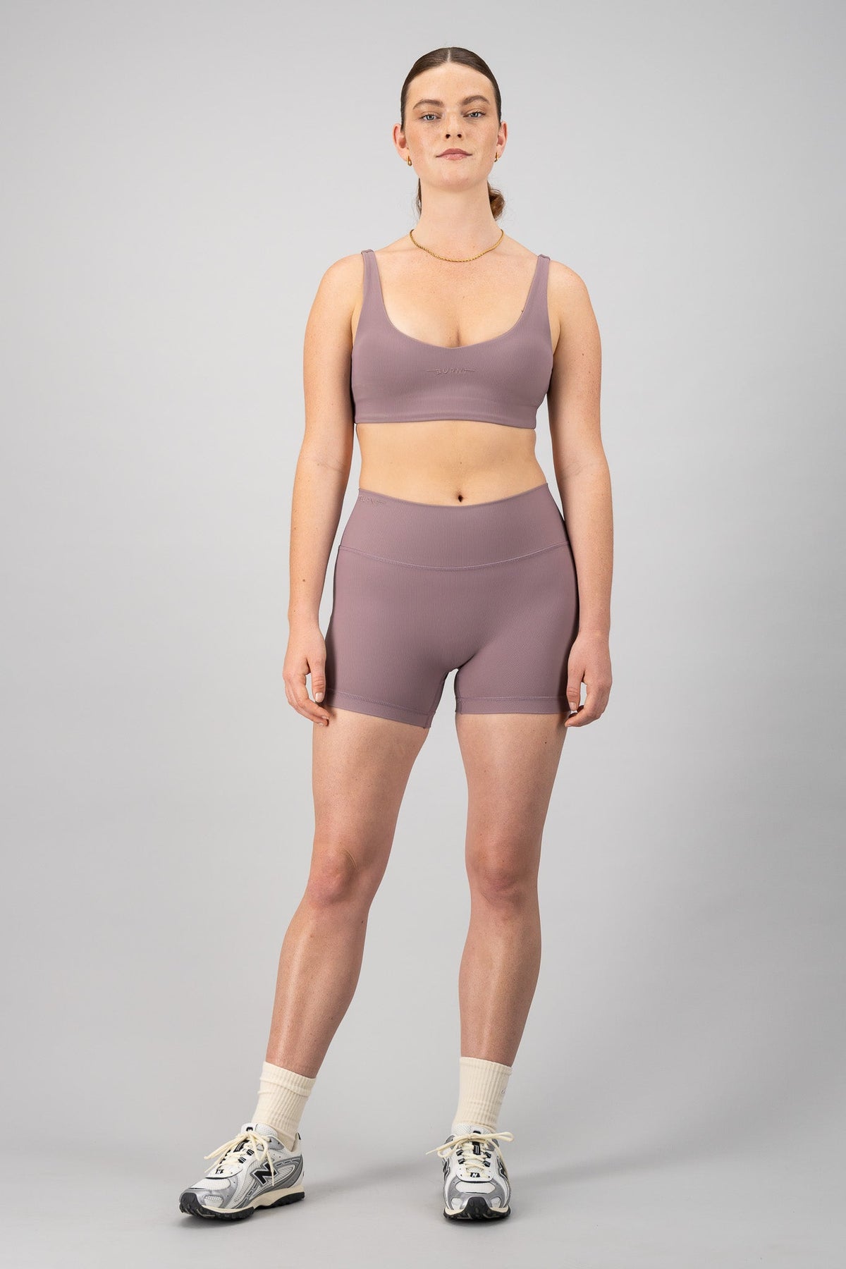 Glacier Bra - Mauve