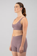 Glacier Bra - Mauve