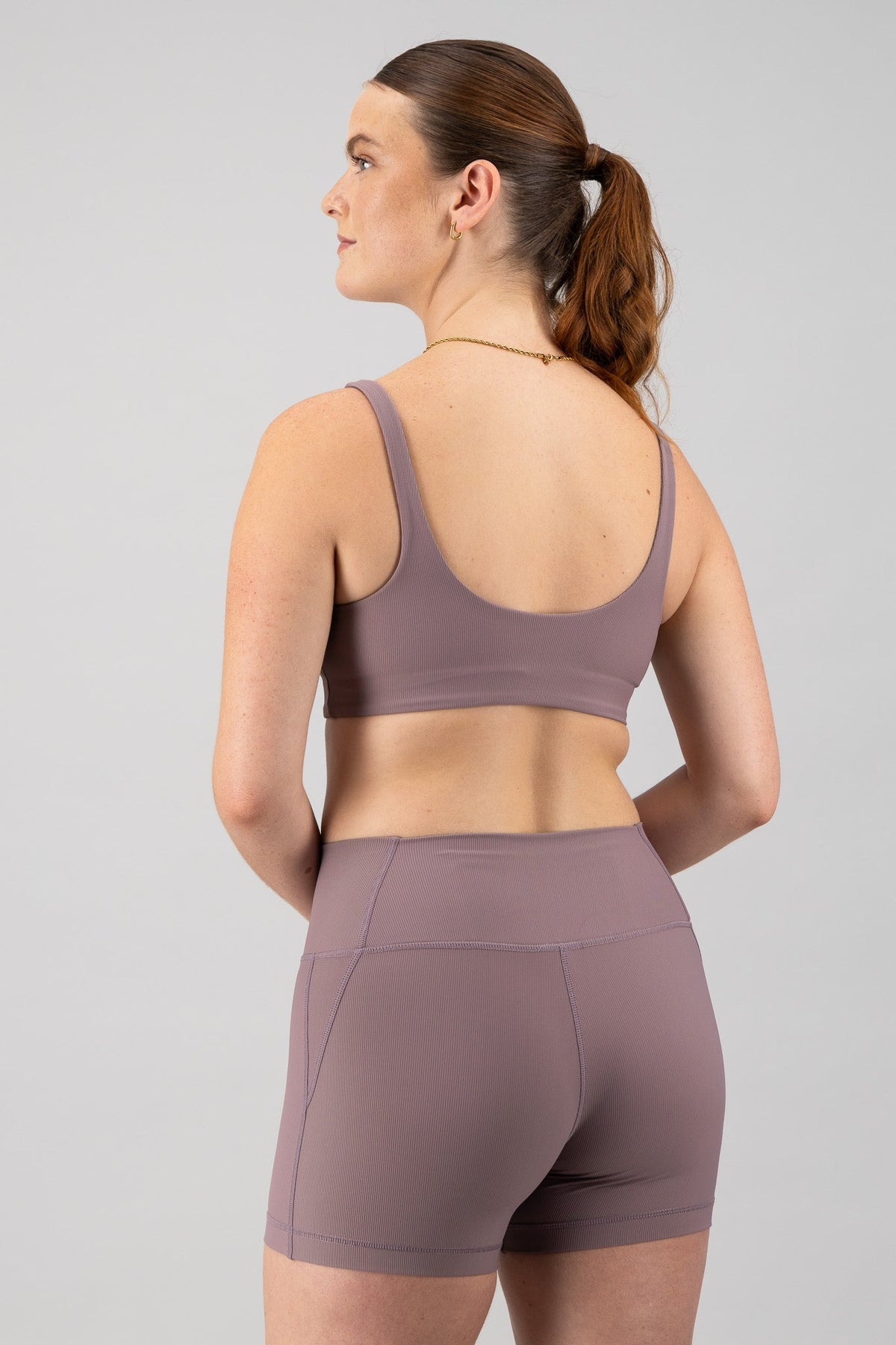 Glacier Bra - Mauve