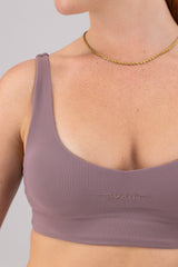 Glacier Bra - Mauve